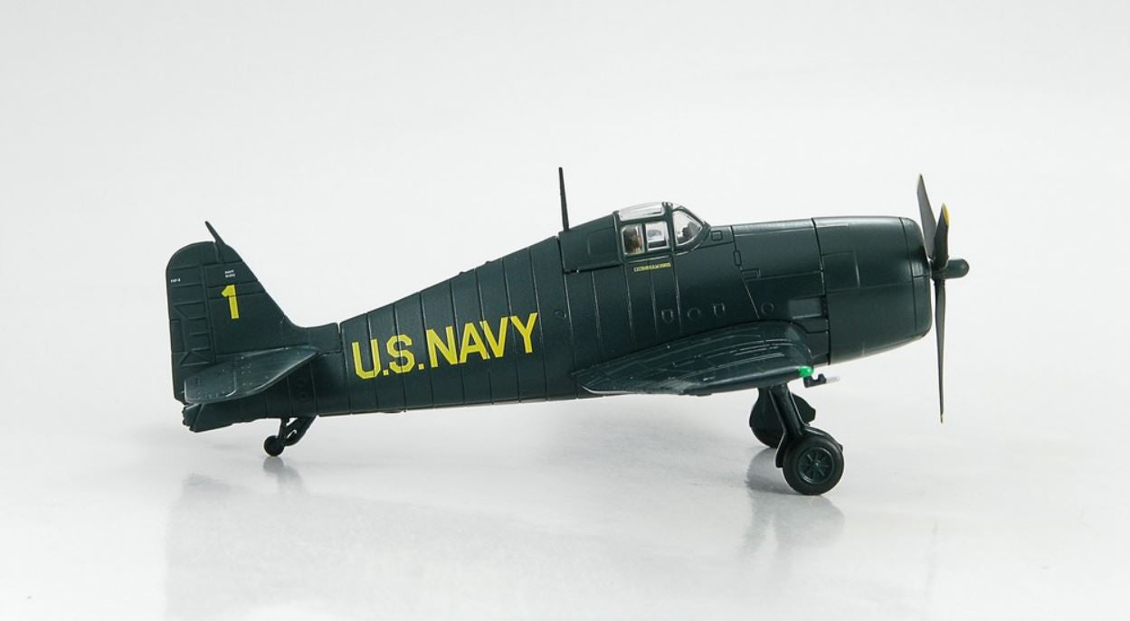 HA1109 | Hobby Master Military 1:72 | Grumann F6F-5 Hellcat US Navy First Blue Angels 'Roy Voris'