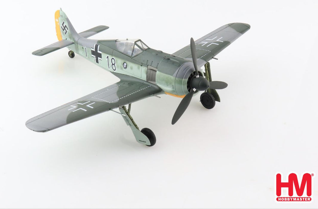 HA7428 | Hobby Master Military 1:72 | FW 190A-4 Fw. R. Eisele, 8./JG 2, Brest-Guipavas, France, Jan 1943