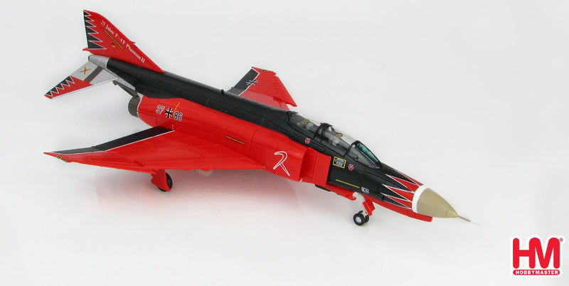 HA19001 | Hobby Master Military 1:72 | McDonnell Douglas F-4F Phantom II Luftwaffe 37+86 Jubilaumsmaschine 40 Jahre, JG 71 Named Richthofen, Wittmund 1999
