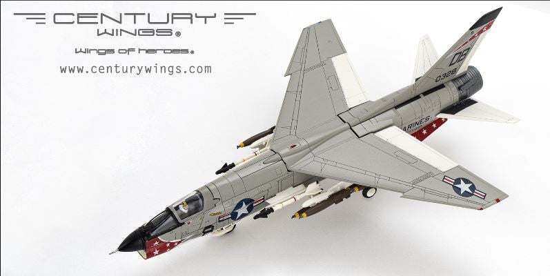 CW001644 | Century Wings 1:72 | F-8E Crusader U.S.Marine Corps VMF(AW)-235 'Death Angels' DB-8 1966