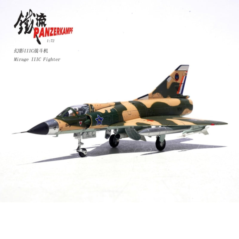 PAN14648PF | Panzerkampf 1:72 | Dassault Mirage IIICZ NO.804, 2 Sqn Flying Cheetahs, Waterkloof Air Base, Republic of South Africa 1982 | is due October 2025