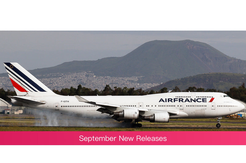 L2070 | SQ Wings 1:200 | Air France Boeing 747-400 F-GITH