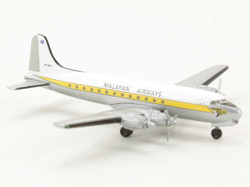 510806 | Herpa Wings 1:500 | Singapore Airlines Heritage Set series 2 consisting of four Aircraft models **PRE OWNED**