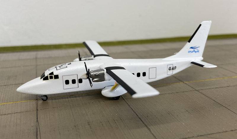 WM4X | Western Models 1:200 | Shorts SD3-60-300 Ayeet Aviation 4X-AVP