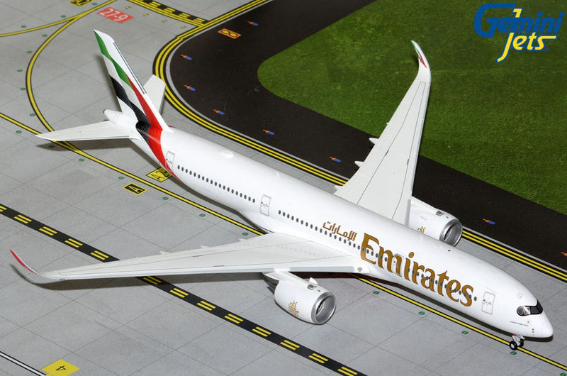 G2UAE1394 | Gemini200 | Airbus A350-900, Emirates A6-EXB (new livery)