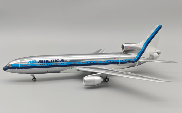 IF1011372P | InFlight200 1:200 | Lockheed L-1011-385-1 TriStar 1, Air America N372EA Polished with stand