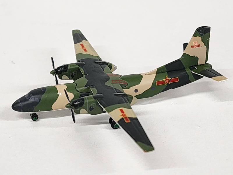 PATLH94008 | Patriot Models 1:400 | Xi'an Y-7J/Antonov AN-26, Chinese Army LH94008