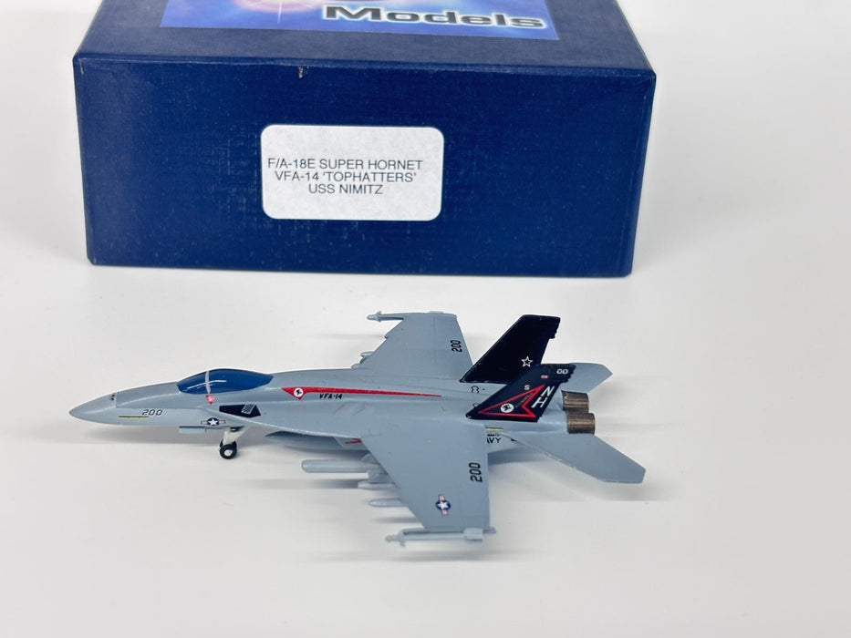 ECLIPSE15 | Eclipse Models 1:200 | McDonnell Douglas F/A-18E Super Hornet, VFA-14 'Tophatters', USS Nimitz.