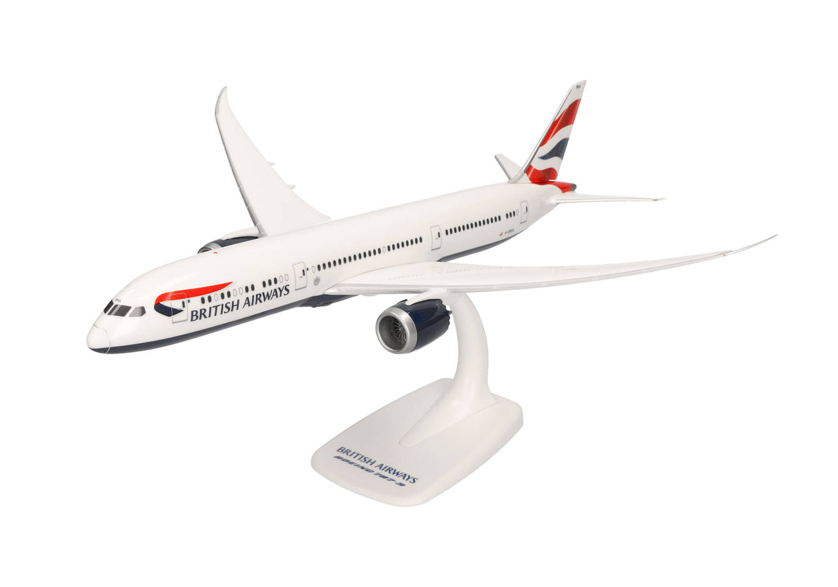 611572 | Herpa Snap-Fit (Wooster) 1:200 | Boeing 787-9 British Airways G-ZBKA