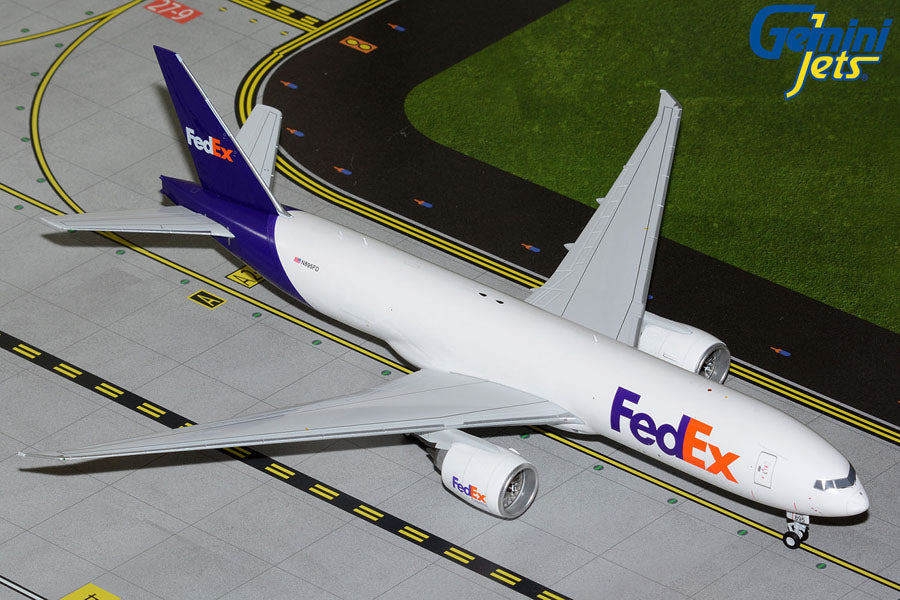 G2FDX1376 | Gemini200 1:200 | Boeing 777-200LRF FedEx N895FD (revised livery)