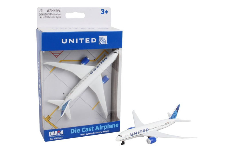 RT6264-2 | Toys | Boeing 787 United (die-cast/plastic)