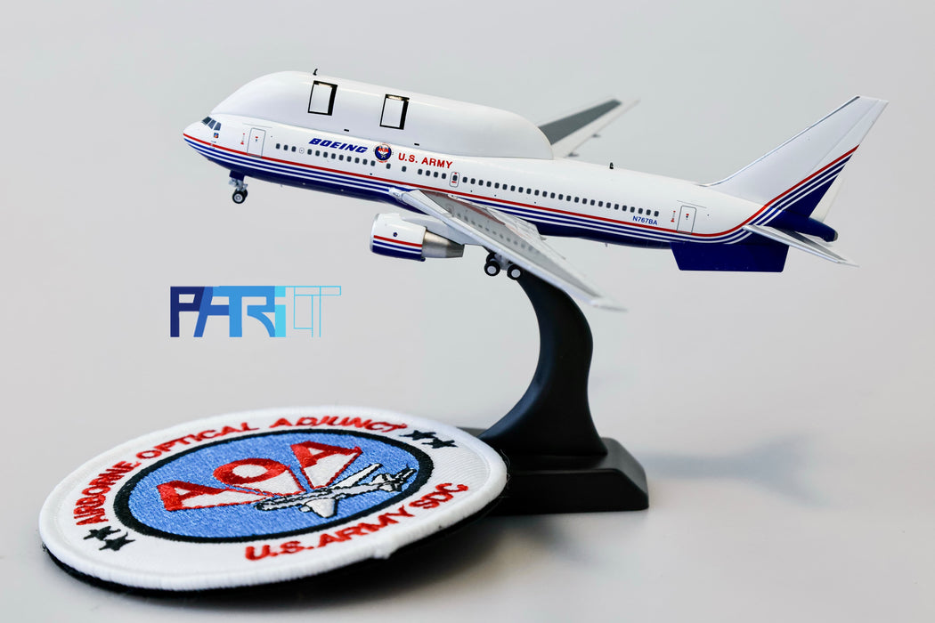PT-400-015 | Patriot Models 1:400 | Boeing 767-200 Airbourne Optical Adjunct | China Eastern Boeing US Army Prototype | is due September 2025