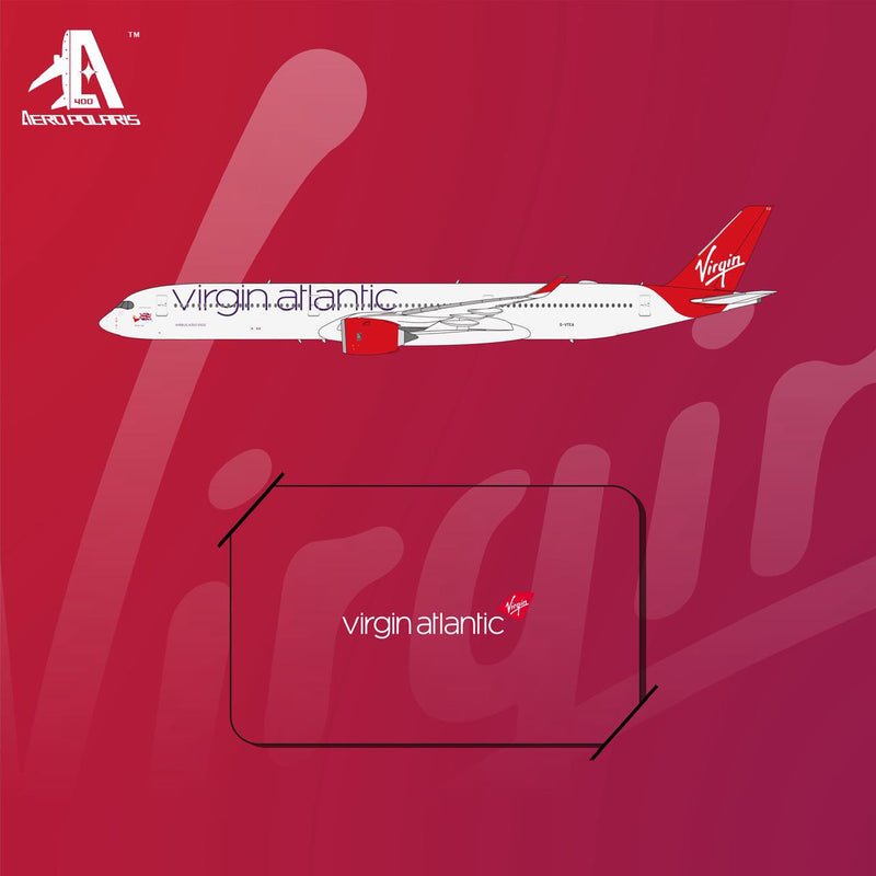 HA35K0001 | Aero Polaris 1:400 | Airbus A350-1000 Virgin Atlantic G-VTEA