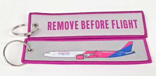 RBFWA320 | Gifts Key Rings | Airbus A320 WizzAir