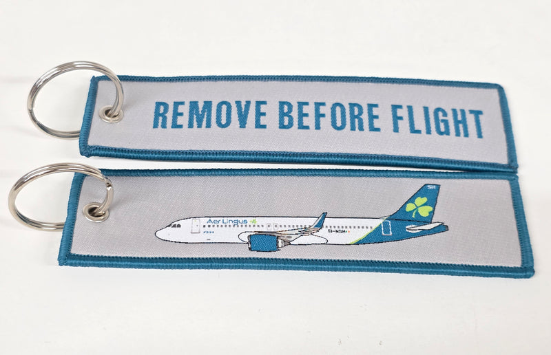RBFEI-NSH | Gifts Key Rings | Airbus A320-251N Aer Lingus EI-NSH
