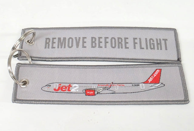 RBFG-SUNO | Gifts Key Rings | Airbus A321neo Jet2 G-SUNO