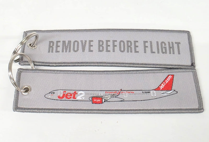 RBFG-SUNO | Gifts Key Rings | Airbus A321neo Jet2 G-SUNO