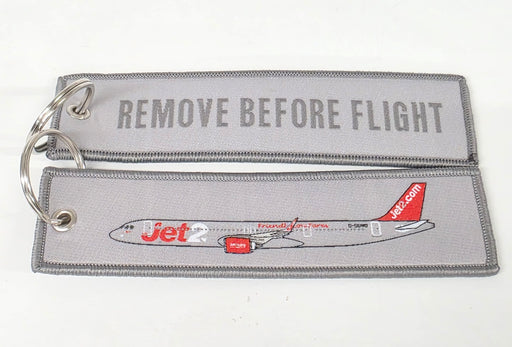 RBFG-SUNO | Gifts Key Rings | Airbus A321neo Jet2 G-SUNO
