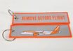 RBFG-UZLN | Gifts Key Rings | Airbus A320neo Easyjet G-UZLN