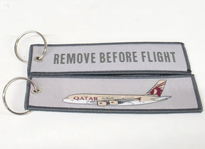 RBFQA380 | Gifts Key Rings | Airbus A380 Qatar