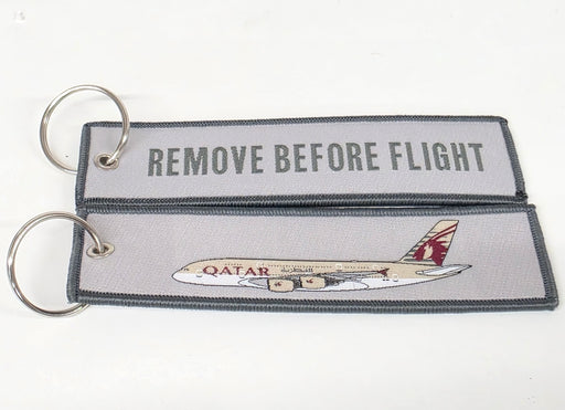 RBFQA380 | Gifts Key Rings | Airbus A380 Qatar