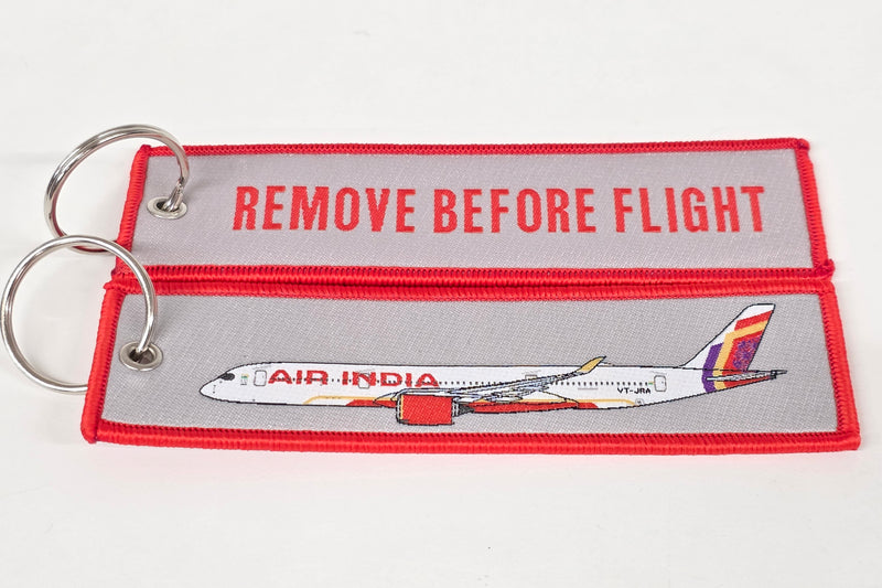 RBFVT-JRA | Gifts Key Rings | Airbus A350-941 Air India VT-JRA