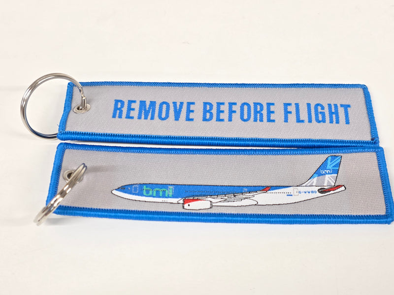 RBFG-WWBD | Gifts Key Rings | Airbus A330-200 BMI G-WWBD