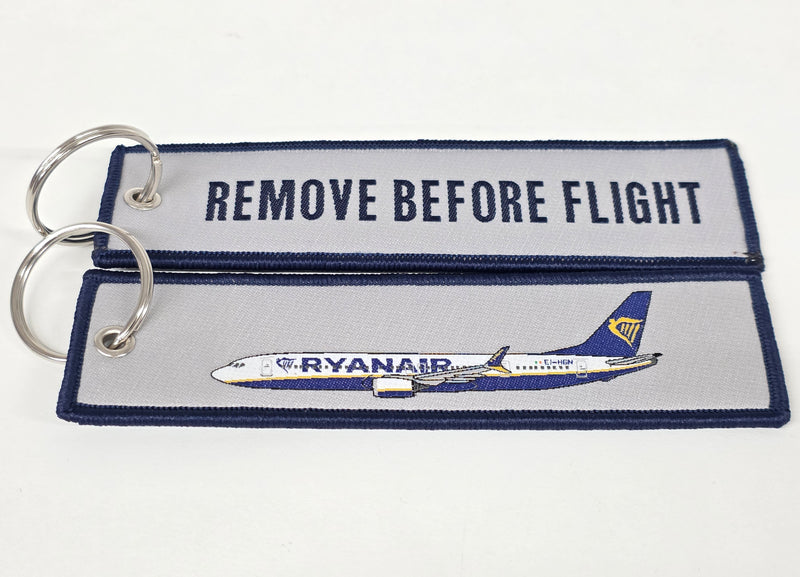 RBFEI-HGN | Gifts Key Rings | Boeing 737 MAX 8-200 RyanAir EI-HGN