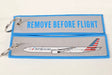 RBFAB777 | Gifts Key Rings | Boeing 777 American Airlines