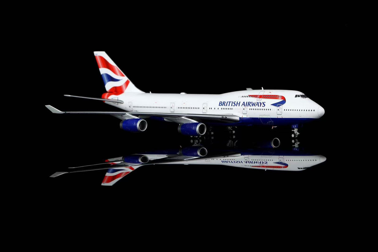 ARD4BA24 | ARD Models 1:400 | Boeing 747-400 British Airways G-BNLX 'Chatham'