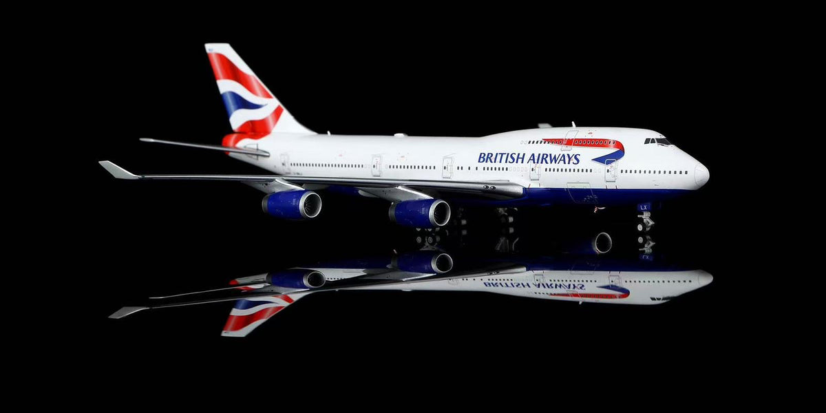 ARD4BA24 | ARD Models 1:400 | Boeing 747-400 British Airways G