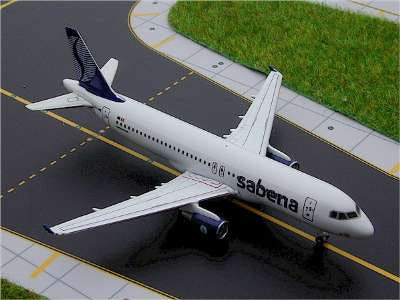 GJSAB236 | Gemini Jets 1:400 1:400 | Airbus A320 Sabena OO-SNE