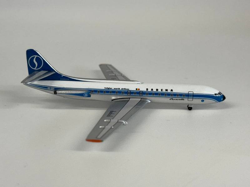 AC411433 | Aero Classics 1:400 | SE-210 Caravelle | Sabena Belgian World Airlines OO-SRE