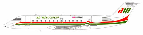 NG52066 | NG Models 1:200 | Bombardier CRJ200LR Air Wisconsin 'United Express' N469AW