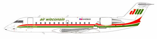 NG52066 | NG Models 1:200 | Bombardier CRJ200LR Air Wisconsin 'United Express' N469AW