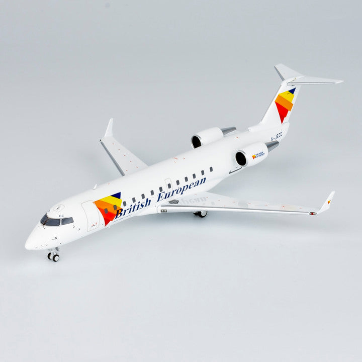 NG52076 | NG Models 1:200 | CRJ200ER British European Airways G-JECC