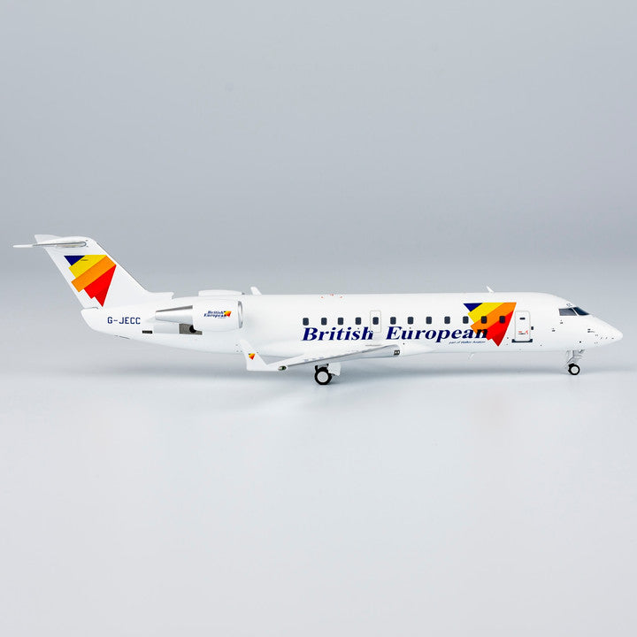 NG52076 | NG Models 1:200 | CRJ200ER British European Airways G-JECC