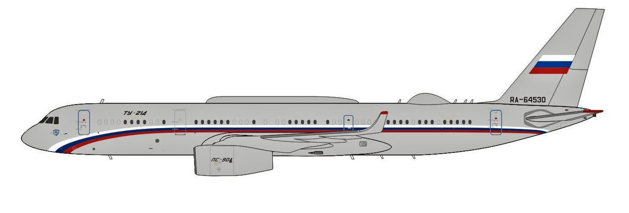 PM52315 | Panda Models 1:400 | Tupolev TU-214PU-SBUS RA-64530 Russian Air Force