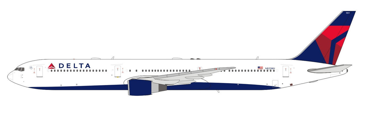 PM52361 | Panda Models 1:400 | Boeing 767-432ER Delta Air Lines N825MH