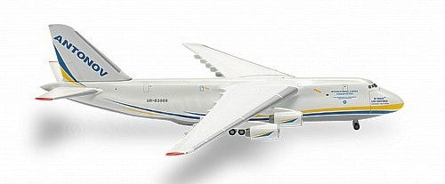 526777-005 | Herpa Wings 1:400 | Antonov AN-124 Antonov Airlines – UR-82008 Be brave like Okhtyrka