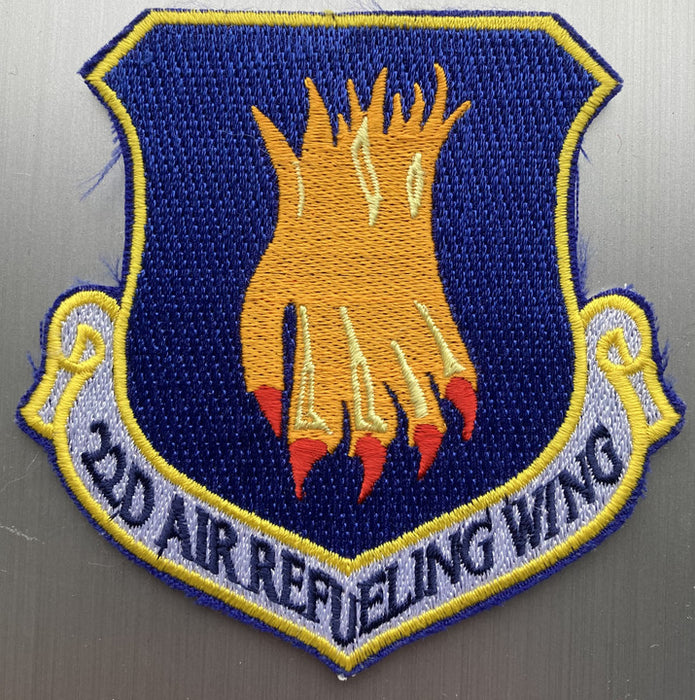 PATCH52 | ARD Souvenirs Patches | 90mm Embroidered Patch - 22nd Air Refueling Wing.