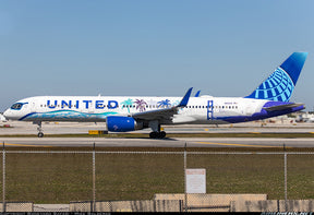 NG53199 | NG Models 1:400 | Boeing 757-200w United N14102 NJ scheme