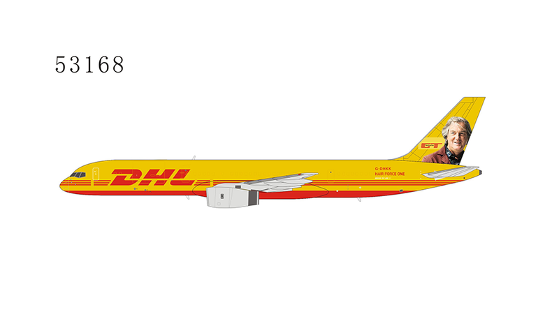 NG53168 | NG Models 1:400 | Boeing 757-200PCF DHL James May G-DHKK