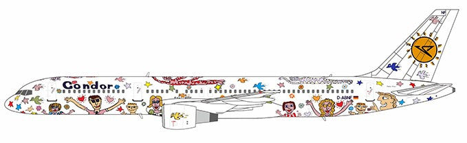 NG53205 | NG Models 1:400 | Boeing 757-200 Condor D-ABNF (Rizzi Bird livery) | was due February 2025