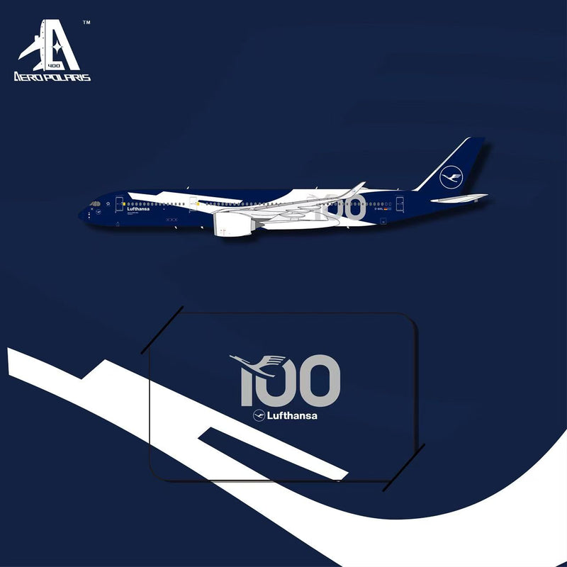 HA3590013 | Aero Polaris 1:400 | Airbus A350-900 Lufthansa D-AIXL 100 years | is due July 2026