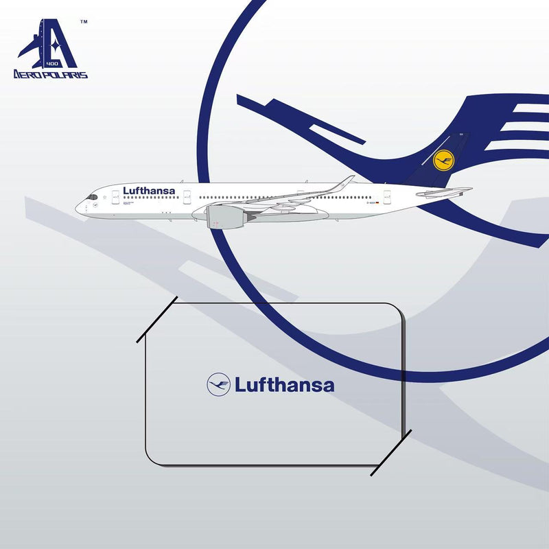 HA3590012 | Aero Polaris 1:400 | Airbus A350-900 Lufthansa D-AIXH | is due July 2026