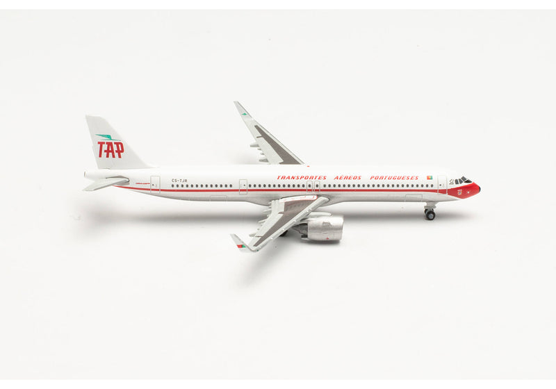 535373 | Herpa Wings 1:500 | Airbus A321 Neo Retrojet TAP Air Portugal CS-TJR
