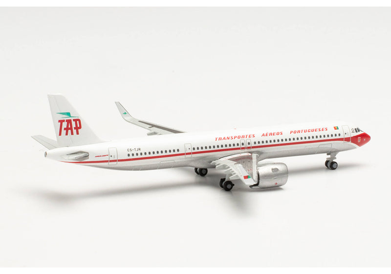 535373 | Herpa Wings 1:500 | Airbus A321 Neo Retrojet TAP Air Portugal CS-TJR