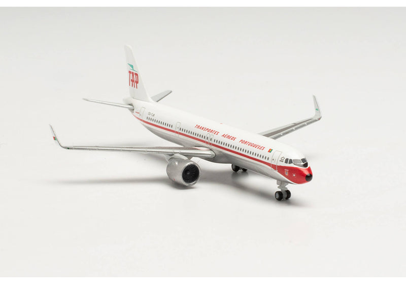 535373 | Herpa Wings 1:500 | Airbus A321 Neo Retrojet TAP Air Portugal CS-TJR