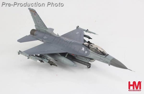 HA38062 | Hobby Master Military 1:72 | Lockheed F-16C Block 42 89-2056, 56th FW Commander, 2009 | is due September 2025